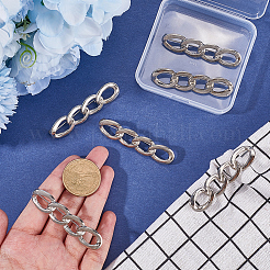 6Pcs Chain Shape Alloy Adjustable Jean Pins&nbsp;AJEW-GF0009-70P