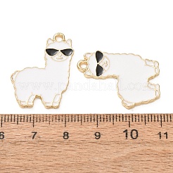 Alloy Enamel Pendants&nbsp;AL-CBA5FAE-02G-A