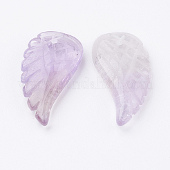 Natural Amethyst Pendants&nbsp;G-E435-B-10