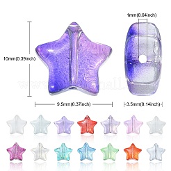 100Pcs Handmade Lampwork Beads&nbsp;LAMP-CJ0001-71