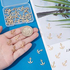50Pcs 304 Stainless Steel Charms&nbsp;STAS-UN0063-86