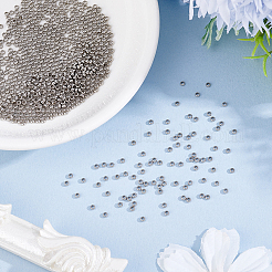800Pcs 304 Stainless Steel Spacer Beads&nbsp;STAS-BBC0009-76C