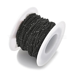 Ion Plating(IP) 304 Stainless Steel Twisted Chains&nbsp;CHS-H007-23B