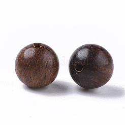 Natural Wood Beads&nbsp;X-WOOD-S666-8mm-04