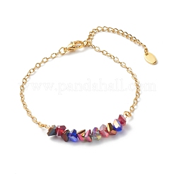 Electroplate Glass Beaded Bracelets&nbsp;BJEW-JB06574