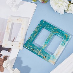 Rectangle Socket Panel Silicone Mould&nbsp;DIY-OC0003-66
