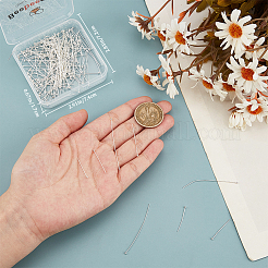 200Pcs 4 Styles Brass Eye Pins&nbsp;FIND-BBC0015-92