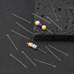 Tarnish Resistant 304 Stainless Steel Eye Pin&nbsp;X-STAS-R045-40mm