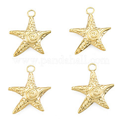 Ion Plating(IP) 201 Stainless Steel Pendants&nbsp;STAS-N098-230LG