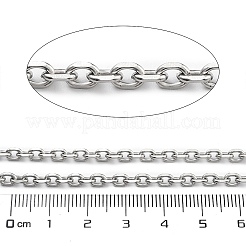 Tarnish Resistant 304 Stainless Steel Cable Chains&nbsp;CHS-H026-15P