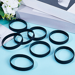 24Pcs Silicone Cord Bracelet Wristband&nbsp;BJEW-CN0001-20