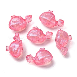 Transparent Luminous Acrylic Beads&nbsp;MACR-D024-37A