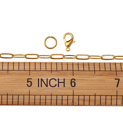 DIY Paperclip Style Jewelry Kits&nbsp;DIY-CD0001-07