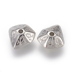 CCB Plastic Carved Beads&nbsp;CCB-J029-13P