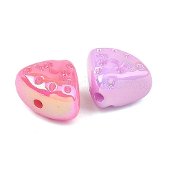 Luminous UV Plating Opaque Acrylic Beads&nbsp;MACR-K361-45