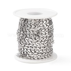 Tarnish Resistant 304 Stainless Steel Cobs Chain&nbsp;CHS-P011-07P