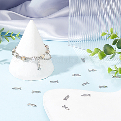 50Pcs 304 Stainless Steel Charms&nbsp;STAS-DC0011-48