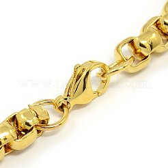 Trendy 304 Stainless Steel Venetian Chain Bracelets&nbsp;STAS-A028-B029