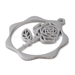 Non-Tarnish 304 Stainless Steel Pendants&nbsp;LS-STAS-P338-01J-P