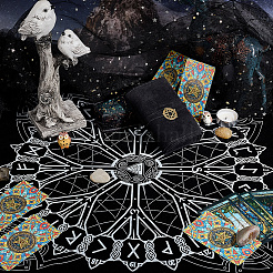 1Pc Double-Sided Velvet Tarot Cards Storage Bags&nbsp;TP-CN0001-27A