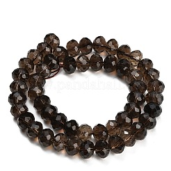 Natural Smoky Quartz Beads Strands&nbsp;G-C280-A15-02