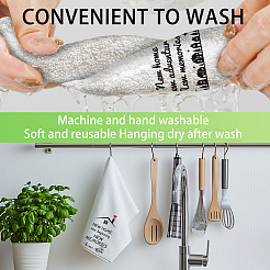4Pcs 4 Styles Microfiber Cleaning Cloth&nbsp;AJEW-WH0645-007