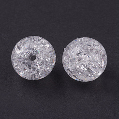 Transparent Acrylic Beads&nbsp;PAB984Y-1