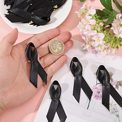100Pcs Awareness Ribbon Nylon Lapel Pin Backs for Backpack Clothes&nbsp;JEWB-GL0001-03A