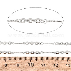 304 Stainless Steel Oval Link Chains&nbsp;CHS-H117-13P