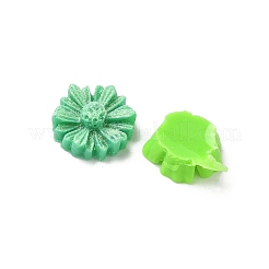 Luminous Opaque Resin Cabochons&nbsp;CRES-U006-01H