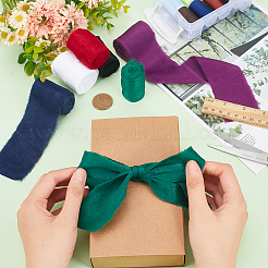 6 Rolls 6 Colors Polyester Ribbons&nbsp;OCOR-BC0006-36E