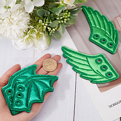 2 Pairs 2 Styles Cloth Shoe Charms&nbsp;FIND-GF0006-81E