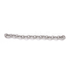 304 Stainless Steel Cable Chains&nbsp;LS-CHS-WH0007-01A-P