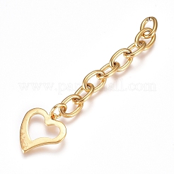 304 Stainless Steel Chain Extender&nbsp;LS-STAS-G221-02G