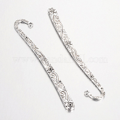 Tibetan Style Alloy Bookmarks&nbsp;TIBEP-33-AS-LF