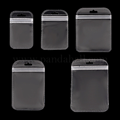 250Pcs 5 Styles Transparent Plastic Resealable Packaging Bags&nbsp;OPP-NB0001-03