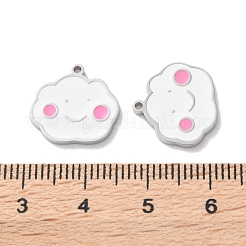 304 Stainless Steel Charms&nbsp;STAS-M102-30P