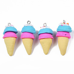 Handmade Polymer Clay Pendants&nbsp;CLAY-Q240-003E