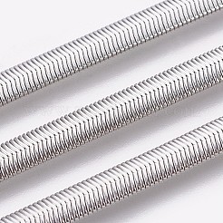 Tarnish Resistant 304 Stainless Steel Herringbone Chain Bracelets&nbsp;BJEW-P235-20P