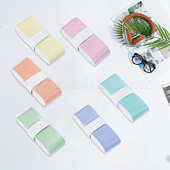 12Pcs 6 Colors PU Leather Badminton Racket Grip Tape&nbsp;AJEW-GF0013-59