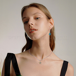 12Pcs 6 Style 201 Stainless Steel Pendants&nbsp;STAS-UN0020-43M