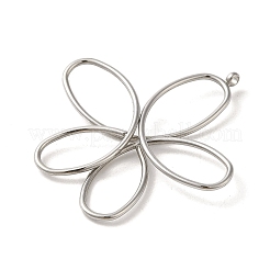 Non-Tarnish 304 Stainless Steel Pendants&nbsp;STAS-C085-02P
