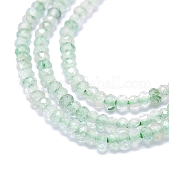 Natural Green Strawberry Quartz Beads Strands&nbsp;G-G106-A12-02