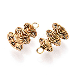 304 Stainless Steel Pendants&nbsp;STAS-T073-75G