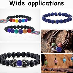Natural Lava Rock Beads Strands&nbsp;G-NB0001-17