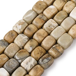 Natural Huanglong Jade Beads Strands&nbsp;G-D098-D10