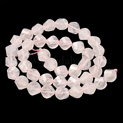 Natural Rose Quartz Beads Strands&nbsp;G-C267-B19