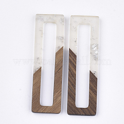 Resin & Walnut Wood Big Pendants&nbsp;RESI-S358-97I