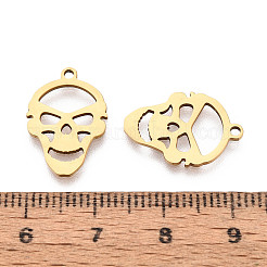201 Stainless Steel Pendants&nbsp;STAS-T073-38G