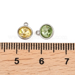 Glass Charms&nbsp;STAS-P437-15B-P